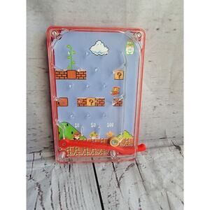 Nintendo Super Mario Bros. Pinball Game Handheld Toy McDonalds 2018